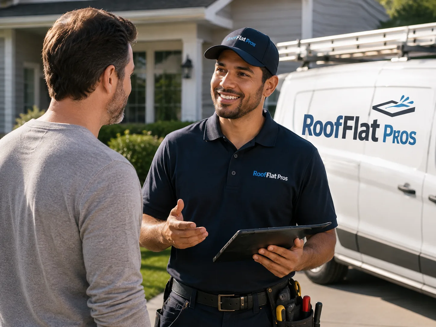 Flat Roof Leak Repair Earth, TX common questions